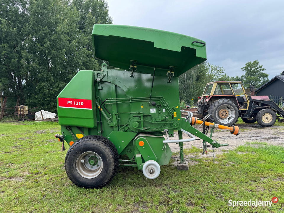 NOWA Prasa zwijająca SIPMA 1210 CLASSIC siatka sprzedam