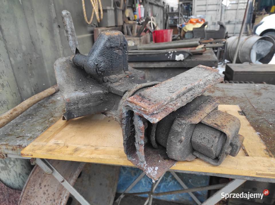 Zaczep przyczepy hak z zapasów wojskowych sprzedam