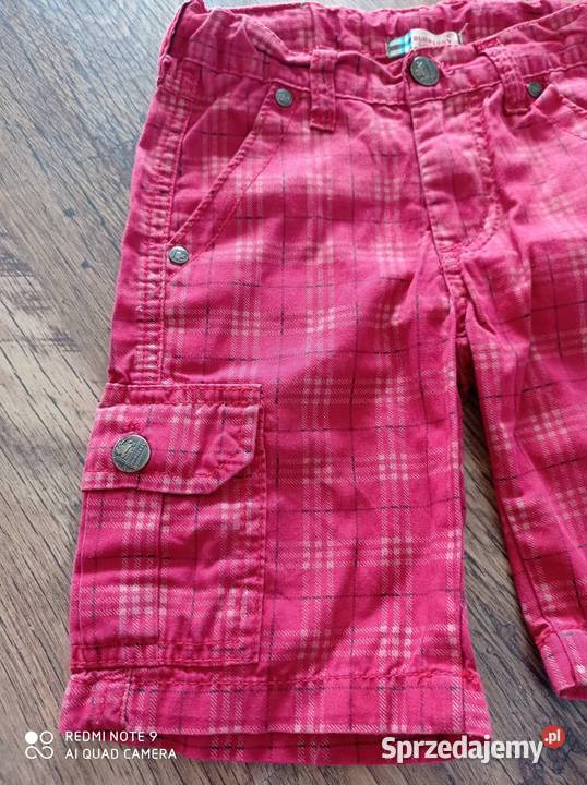 Spodenki BURBERRY Children 86 Lubartów sprzedam