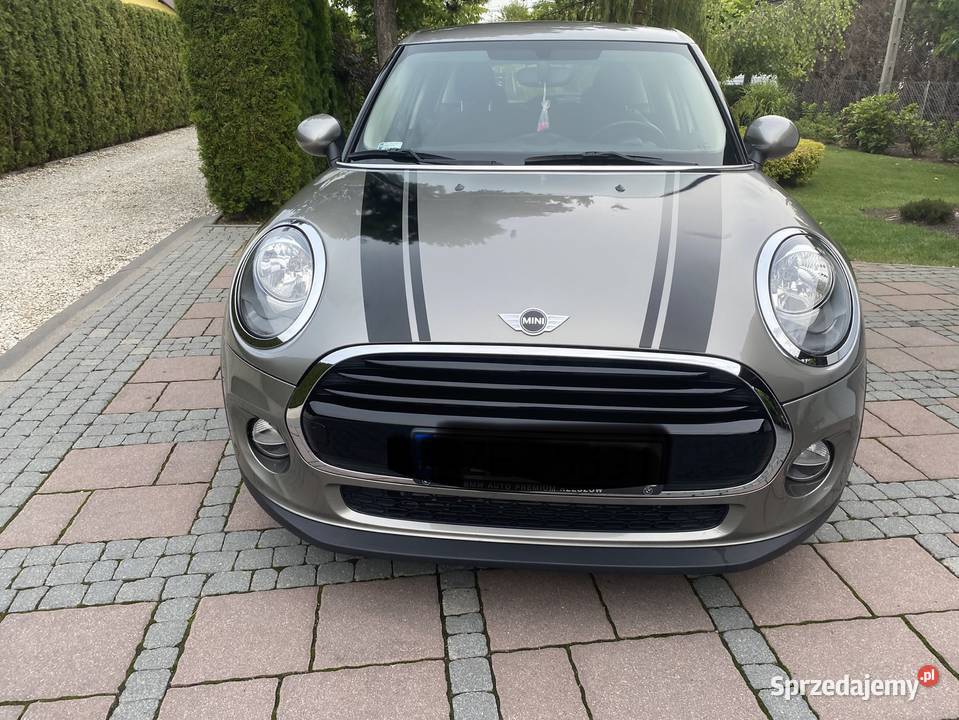 Mini f 55 one 15 d 42000 2017 brązowy Rzeszów