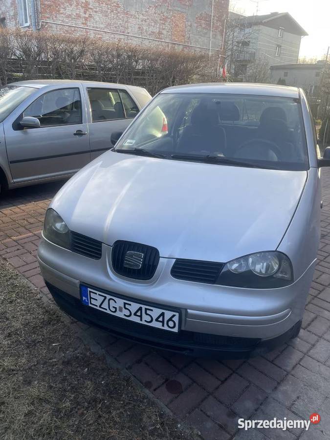 Seat Arosa 10 2000 r manualna Łódź