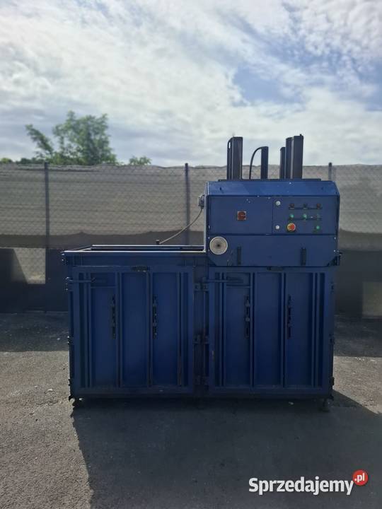 Belownica dwukomorowa do foli kartonu makulatury Drzewica