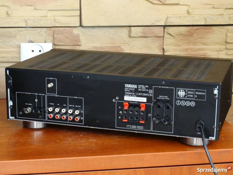 Amplituner Yamaha RX360 WYSYŁKA Amplitunery Jasło sprzedam