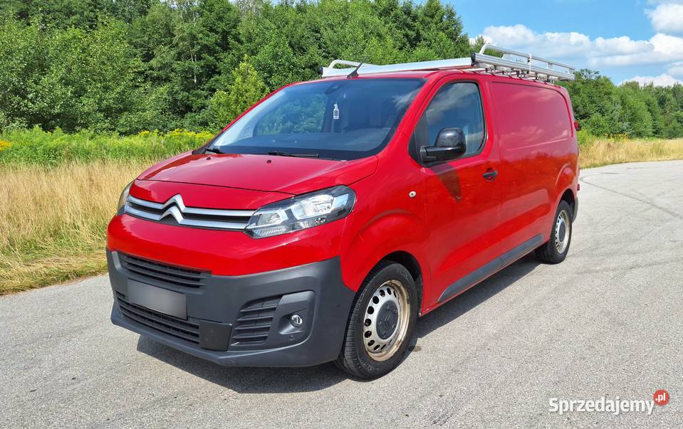 Citroen Jumpy 3 osobowy Faktura VAT 110000km Wokowice