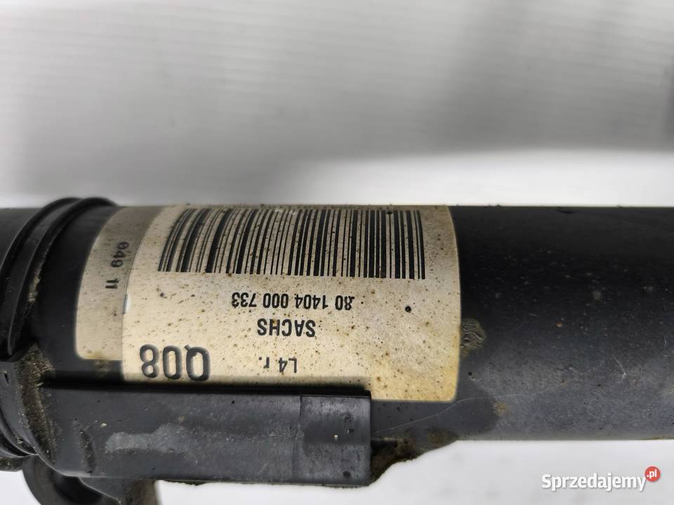 AMORTYZATOR PRAWY PRZÓD MERCEDES EKLASA W212 22 Amortyzatory