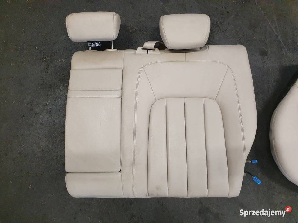 FOTELE KANAPY MERCEDES CLS 400 W218 KOMBI osobowe Pozostałe Lipno