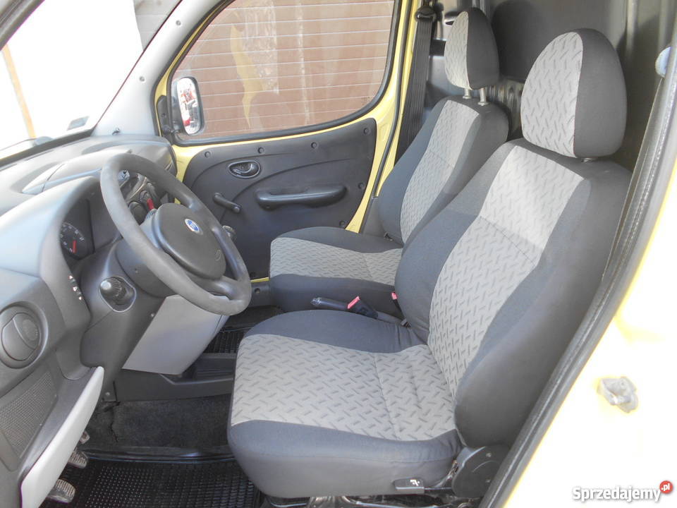 Fiat Doblo 14 Benzyna 170 2007r VAT 1 Salon 178000km Iwkowa