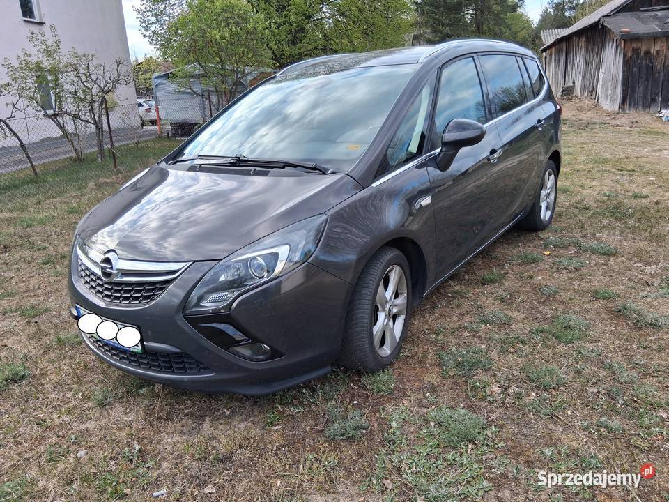 Opel Zafira C 2013r 20CCDTIOsobowy kurtyny powietrzne lubelskie Poniatowa-Kolonia