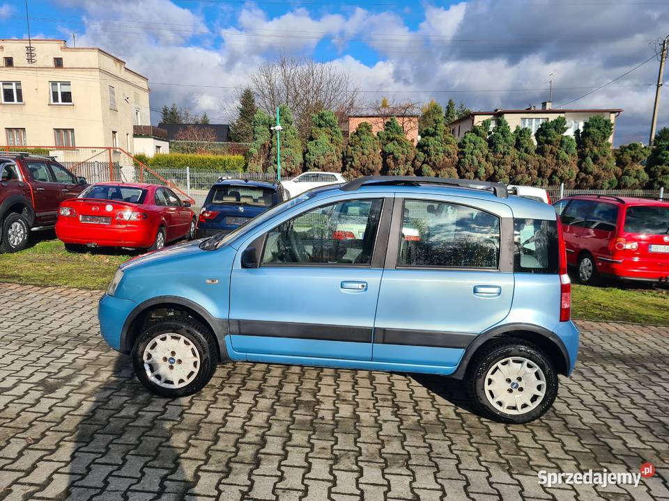 Fiat Panda 4x4 Climbing Szyberdach Panoramiczny nieuszkodzony Bujaków