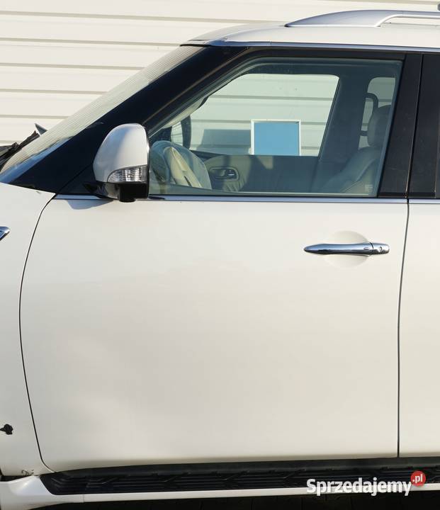 SZYBA BOCZNA DRZWI LEWY PRZÓD INFINITI QX80 Nowy Tomyśl