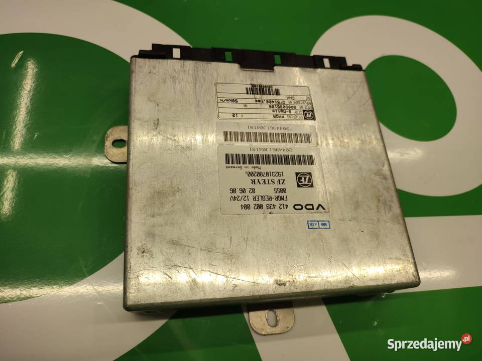 Sterownik 412439002004 ECU skrzyni SMatic ZF Pozostałe Wilkowo