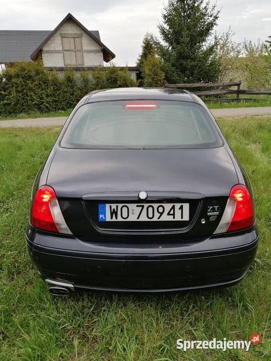 Sprzedamzamienię MG ZT 190 25 v6 LPG Rok produkcji 2002 mazowieckie Ostrołęka