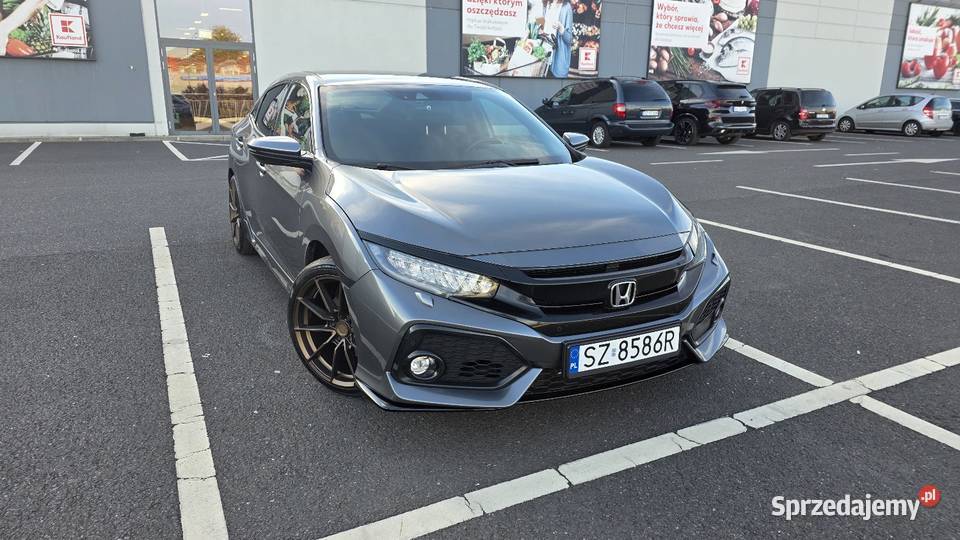 Honda Civic Sport 15 182 manual dużym serwisie ASR (kontrola trakcji) Zabrze