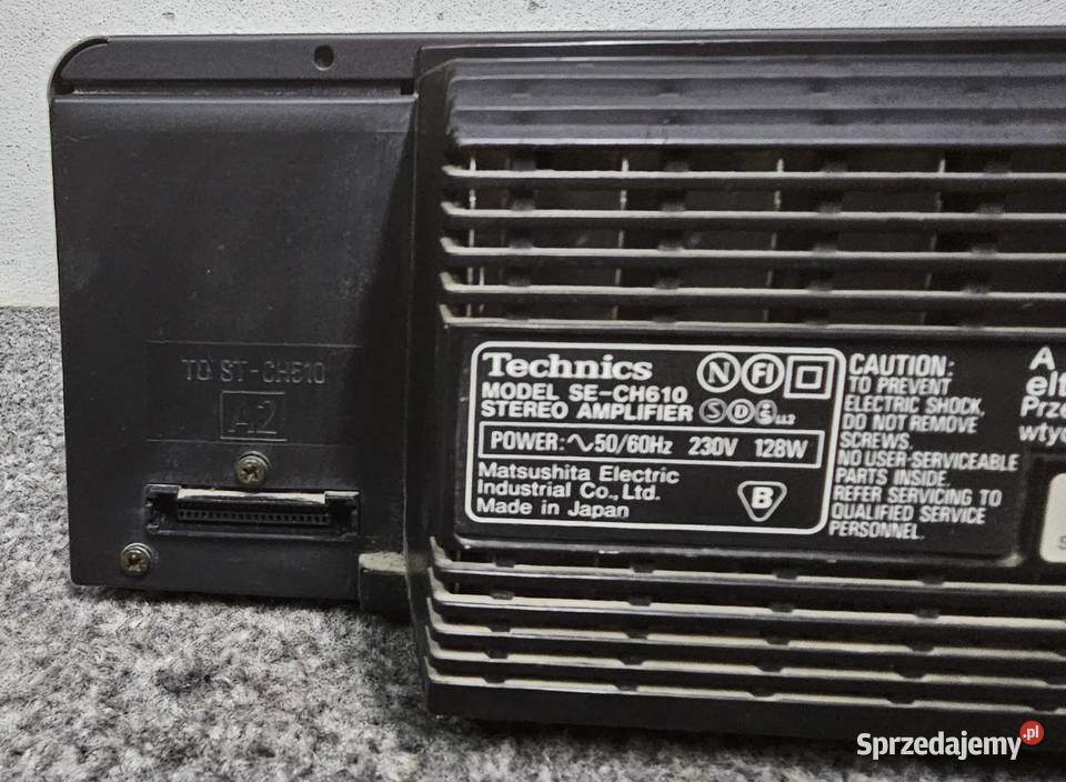 wzmacniacz stereo Technics SECH610
