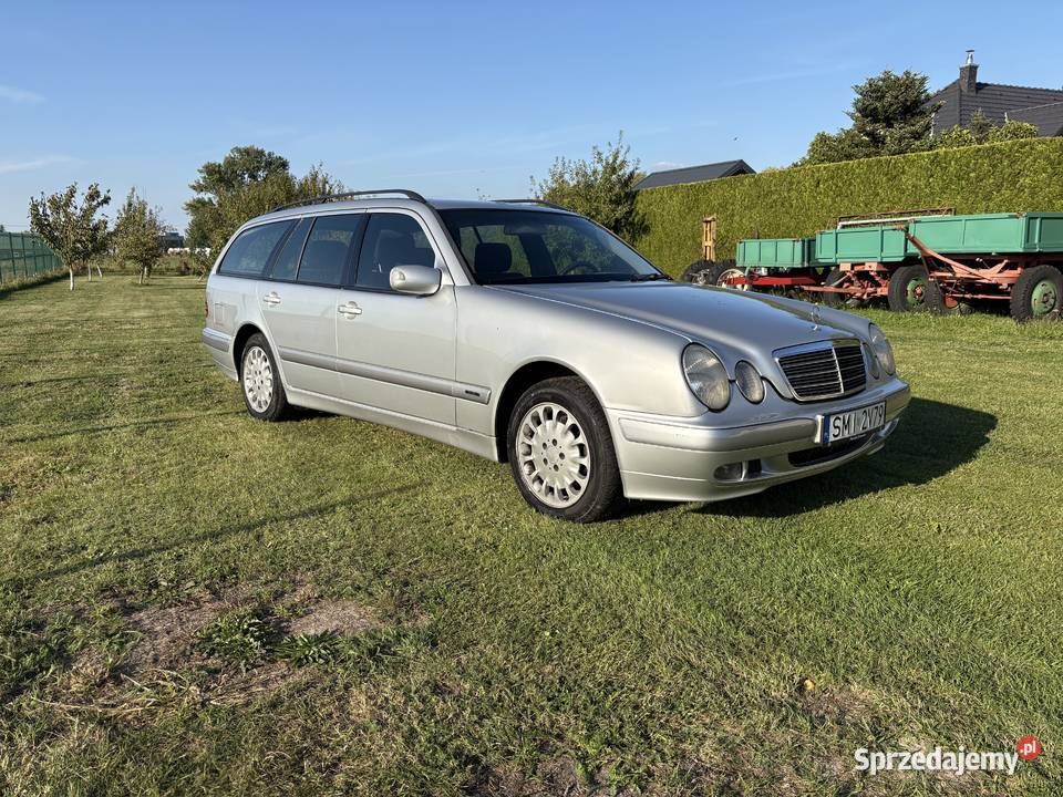 Mercedes benz klasa e w210 kurtyny powietrzne śląskie Mikołów