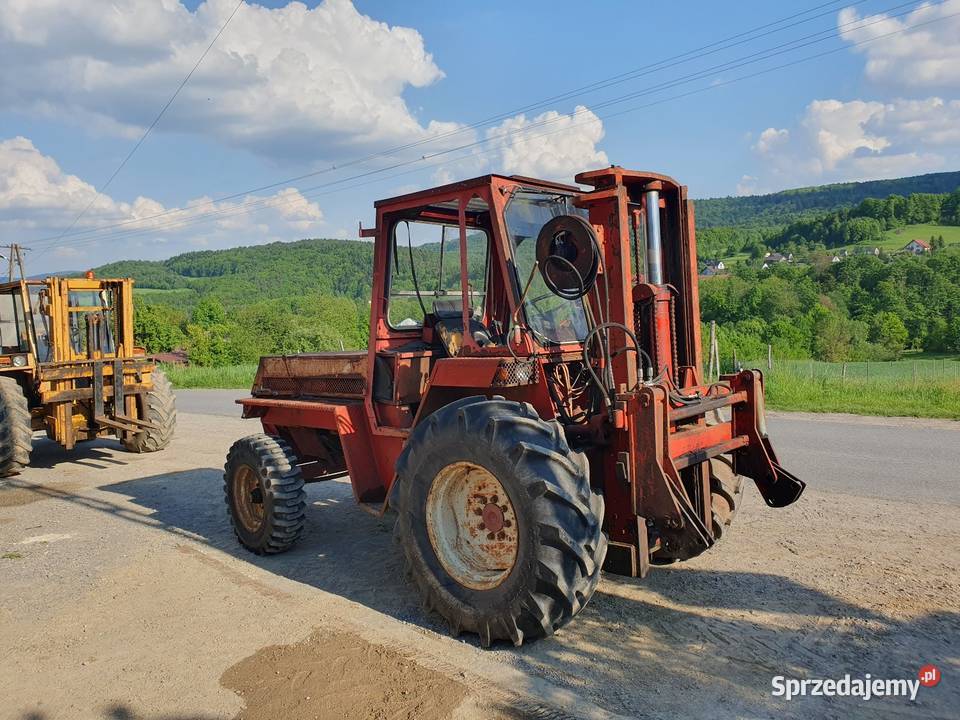 Wózek widłowy terenowy Manitou Massey Ferguson Lanckorona