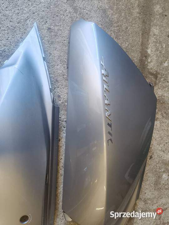Aprilia Atlantic 125 boczki tył komplet Motoryzacja Dębica