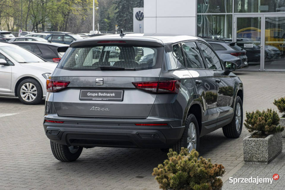 Seat Ateca Reference 10 TSI 115 Dostępny ręki elektryczne lusterka