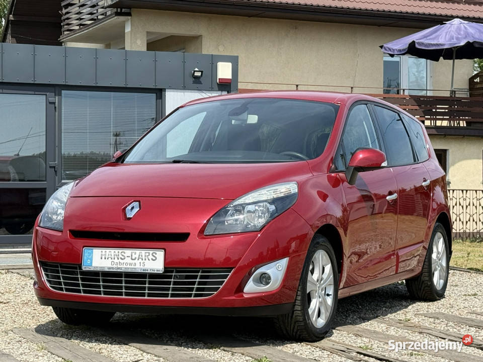 Renault Scenic alunaviautomatz Niemiec III Scenic Dąbrowa sprzedam