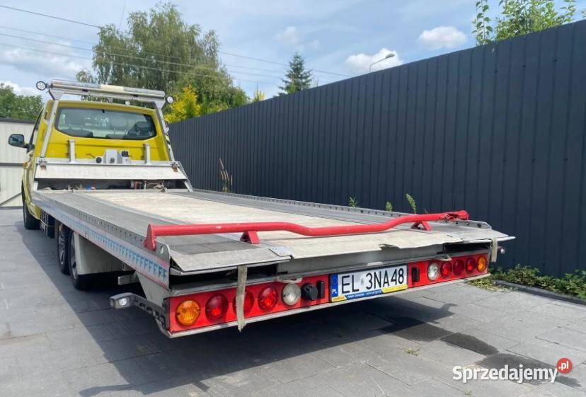 Auto laweta Volkswagen Transporter T6 Speeder Autolawety Starowa Góra