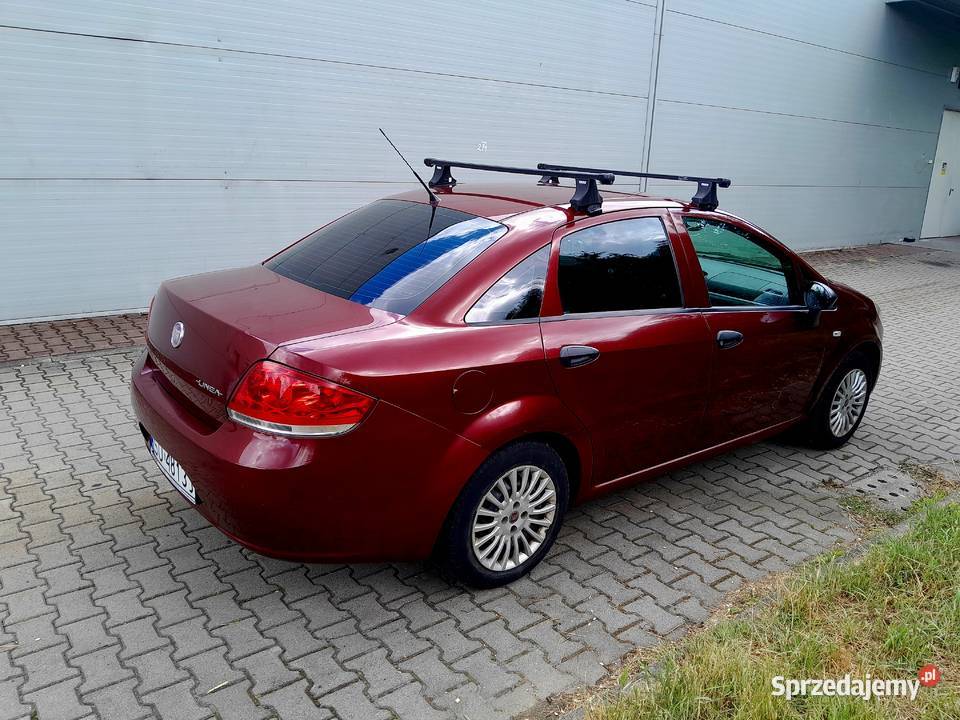 Fiat Linea 14 2007 163 tysiące przebiegu śląskie