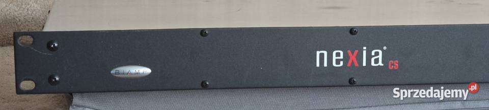 Sprzedam Cyfrowy Procesor Audio firmy BIAMP