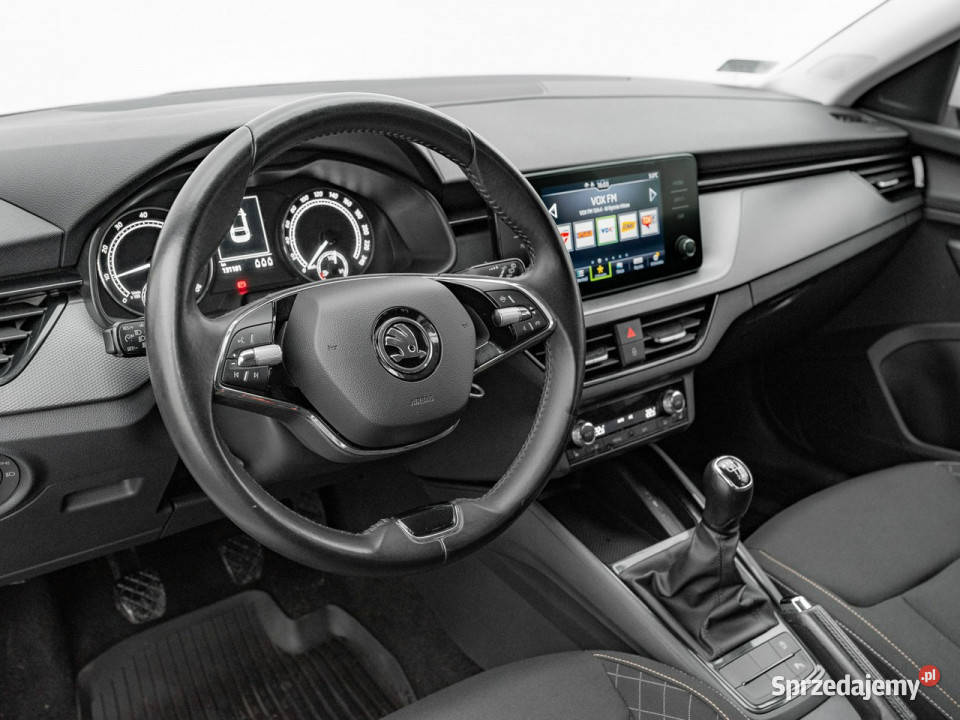 koda Scala GD596XV15 TSI Ambition Czpark LED ABS pomorskie Pępowo