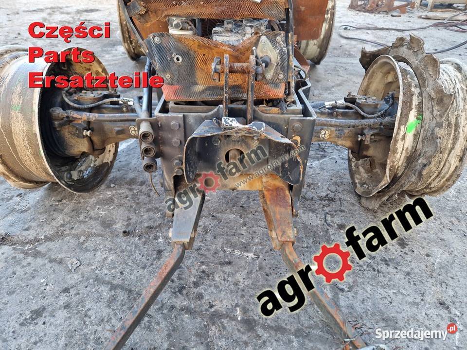 Same Explorer 70 części skrzynia biegów silnik