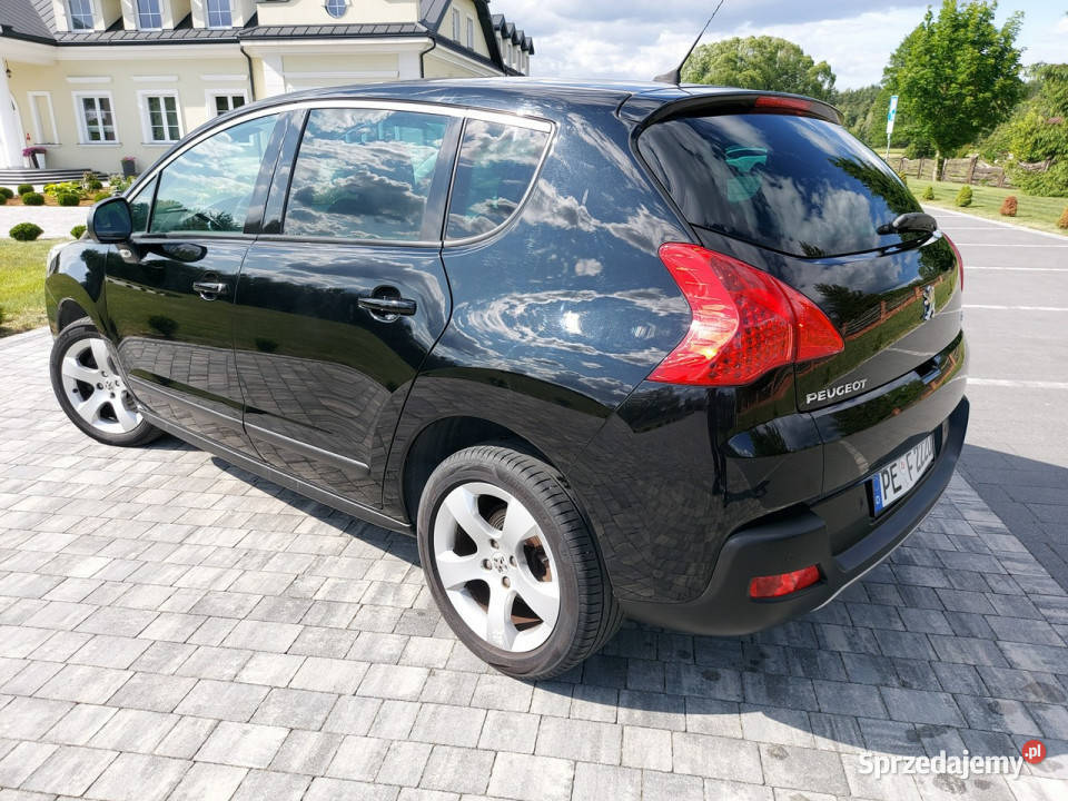 Peugeot 3008 20hdi panorama navi import francja manualna Drelów