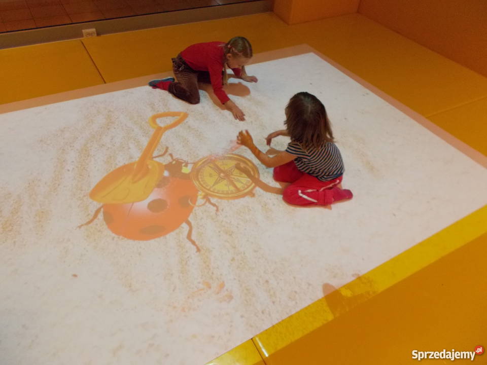Sala Zabaw Mata Interaktywna Magiczna Podłoga Bydgoszcz