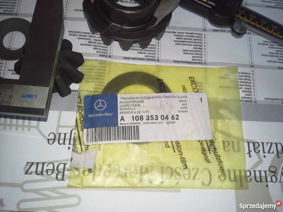 MERCEDES SPRINTER 609D 412 416CDI WKŁAD MOSTU śląskie Kłobuck