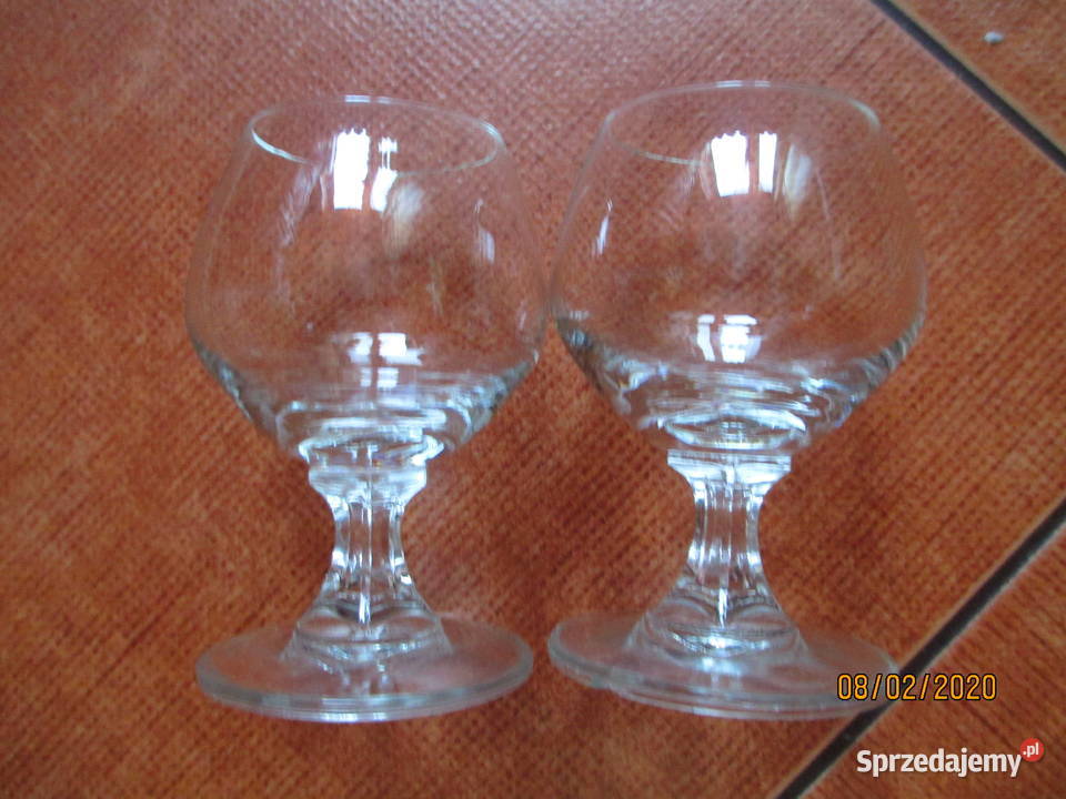 kieliszki do koniaku komplet 6