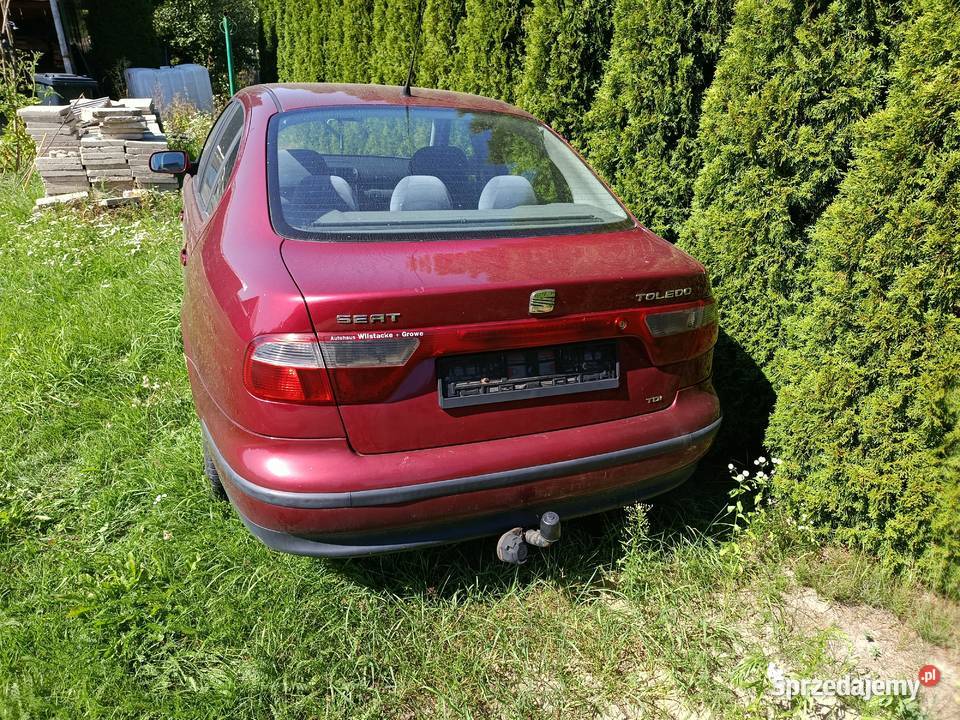 seat toledo 19tdi Rok produkcji 2001 Zamość