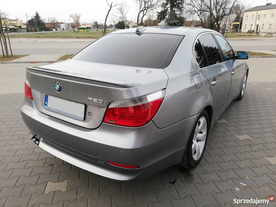 BMW Seria 5 E60 22 170 Skóry Instalacja 170KM wielkopolskie Poznań sprzedam