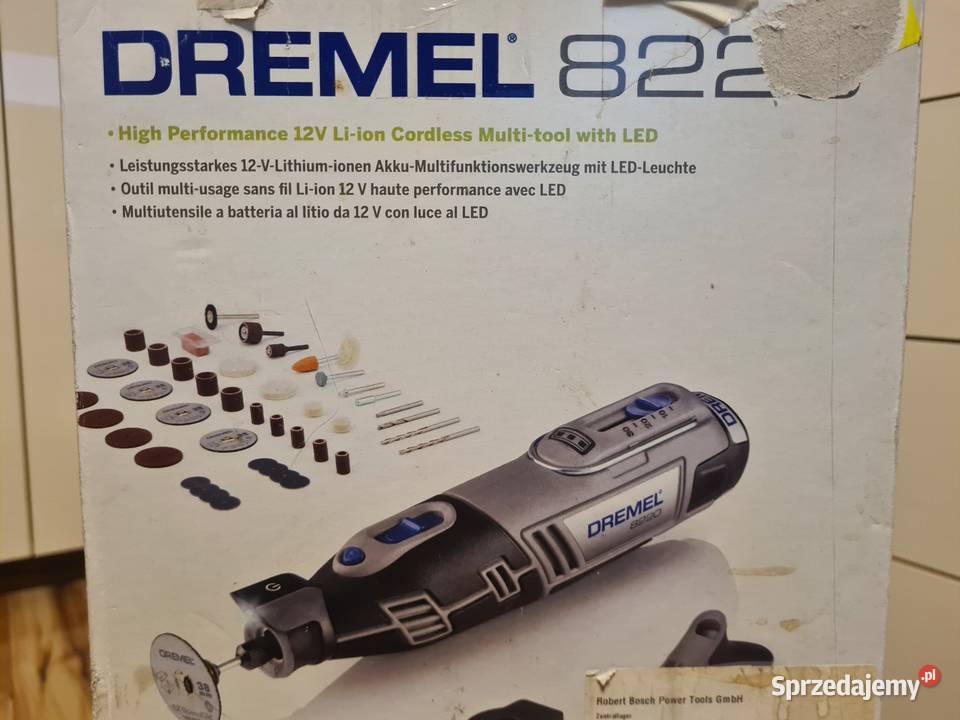 Multiszlifierka z osprzętem Dremel 8220245 godna Nowy Sącz