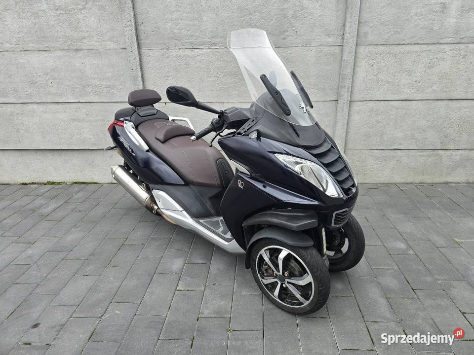 Piaggio MP3 500 LT L5e na kat B Gilera Fuoco Rok produkcji 2014 Piaggio wielkopolskie Jarocin
