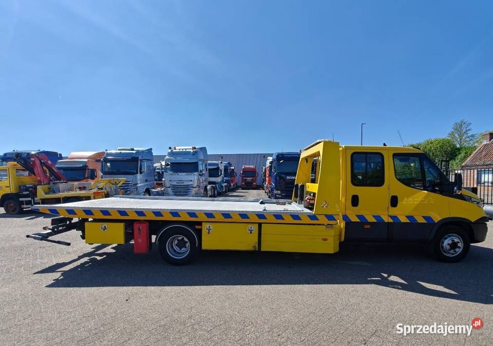 Autolaweta Laweta Iveco Daily Falkom Też Leasing 111km Warszawa