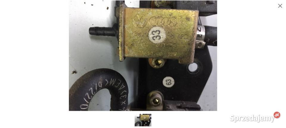 Zawór 72161000 026908283H audi skoda 18T AWT Jelcz-Laskowice