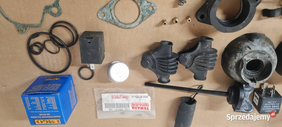 Yamaha SR 500 różności pakiet mazowieckie Warszawa