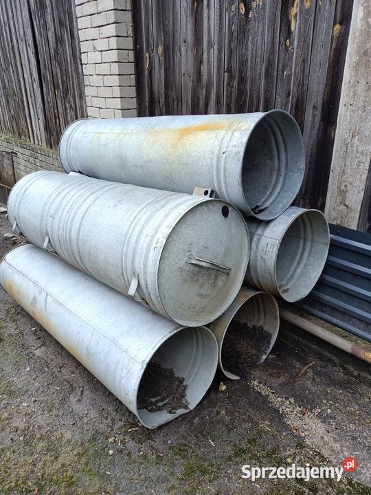 Rury do dmuchawy Busko-Zdrój