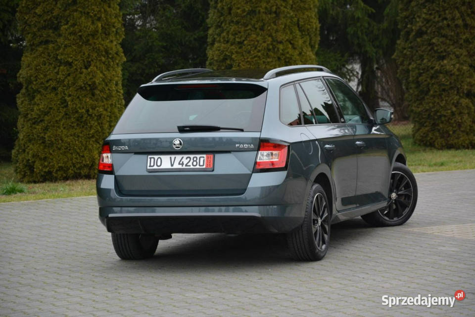 koda Fabia Monte Carlo DSG Ledy Panorama Ostrów Mazowiecka sprzedam