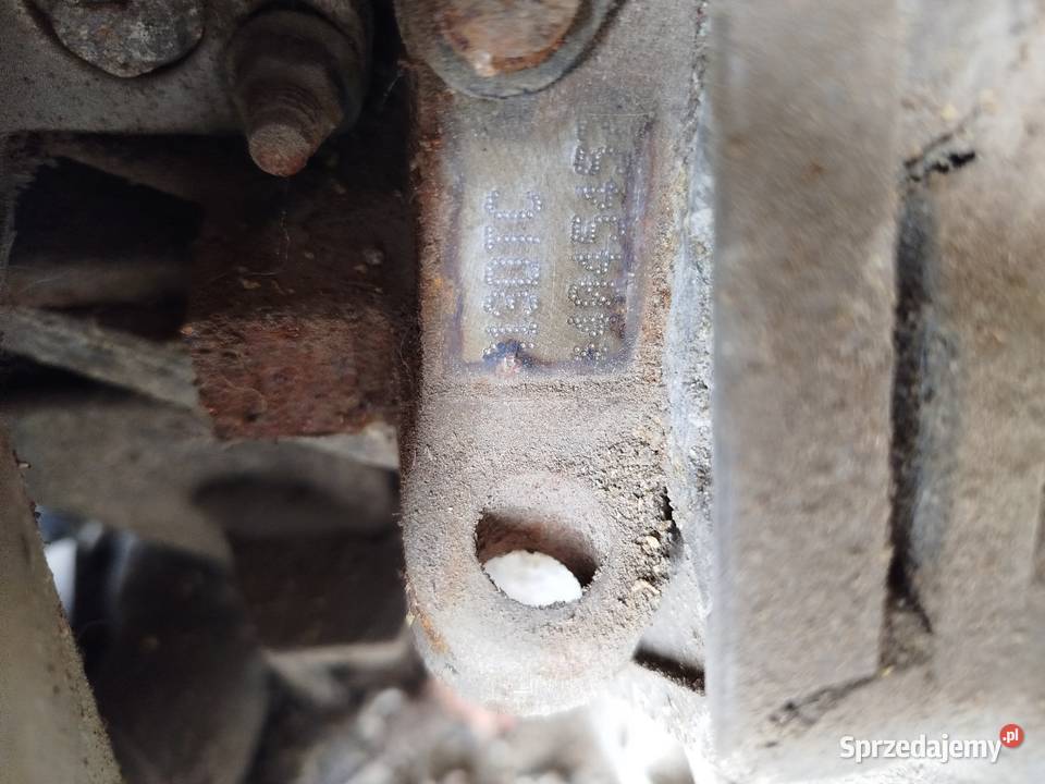 Silnik A13DTC Części montażowe