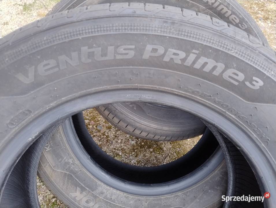 2 4 nowe opony letnie 20560R16 Hankook Suwałki sprzedam