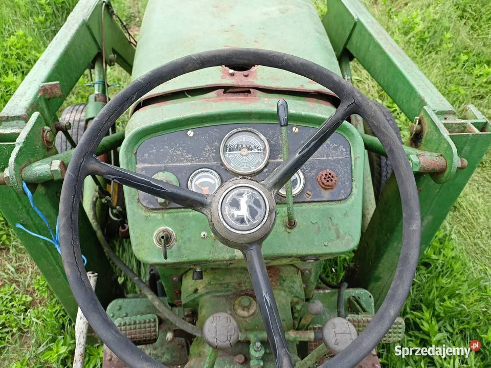 Ciągnik rolniczy John Deere Lanz 700 Diesel 50 podlaskie Kolno