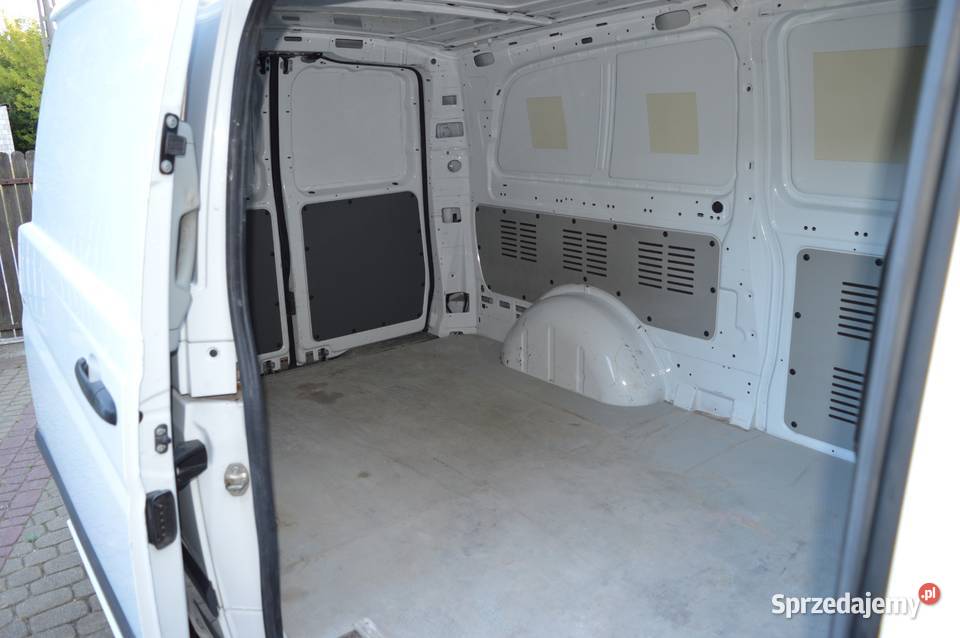 Mercedes Vito Long 2011r 22 CDI 160 Super Stan poduszka powietrzna Radom