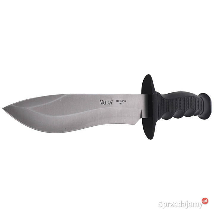 Nóż Muela 85181 Black Rubber Satin 420H sprzedam