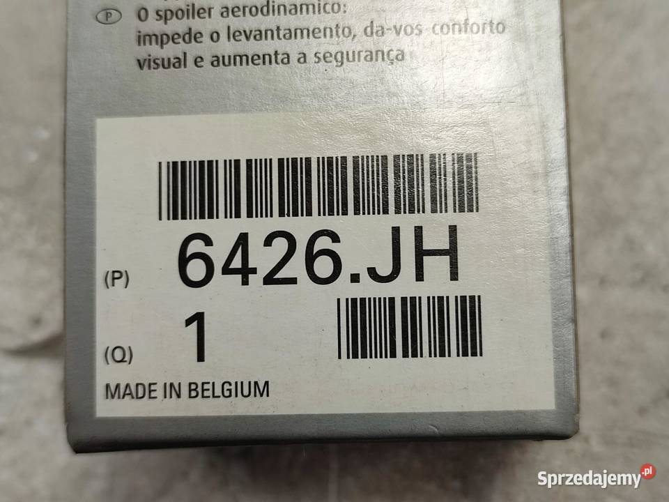 PIÓRO WYCIERACZKI PRZÓD 475mm CITROEN C5 I sprzedam