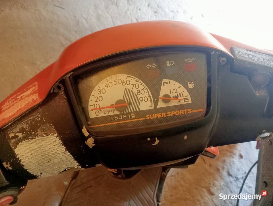 Yamaha cr 50 z części