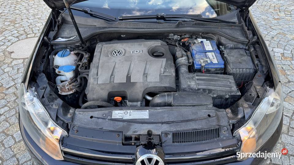 VW Golf 6 VI 16 tdi 105 manual Dania oryg Zarejestrowany w Polsce dolnośląskie Jelenia Góra sprzedam