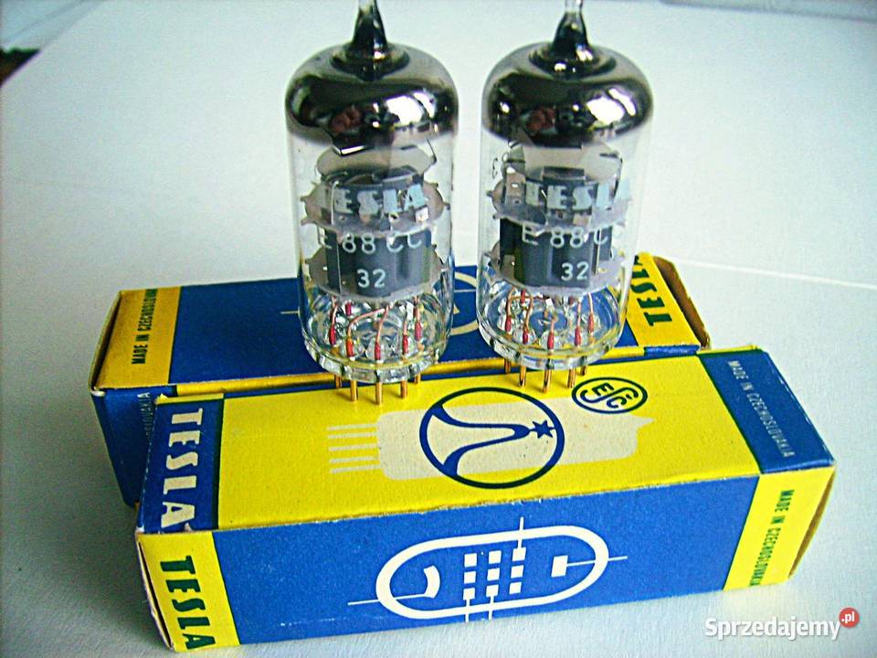 RFT ECC83 12AX7 Audio HiFi Mocna PARA Porąbka
